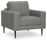 Hazela Charcoal Chair from Ashley Furniture - Luna Furniture