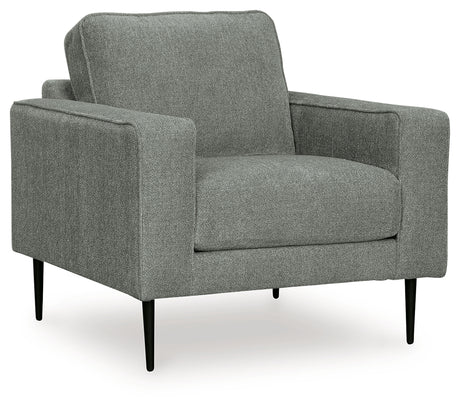Hazela Charcoal Chair from Ashley Furniture - Luna Furniture