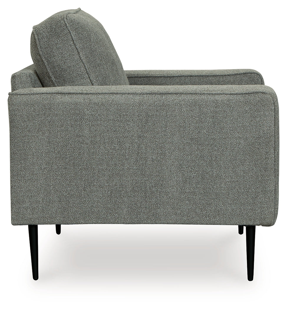Hazela Charcoal Chair from Ashley Furniture - Luna Furniture