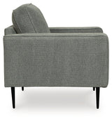 Hazela Charcoal Chair from Ashley Furniture - Luna Furniture