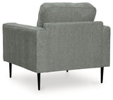 Hazela Charcoal Chair from Ashley Furniture - Luna Furniture