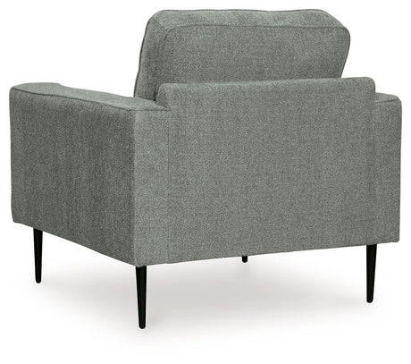 Hazela Charcoal Chair from Ashley Furniture - Luna Furniture