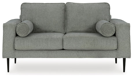 Hazela Charcoal Loveseat from Ashley Furniture - Luna Furniture