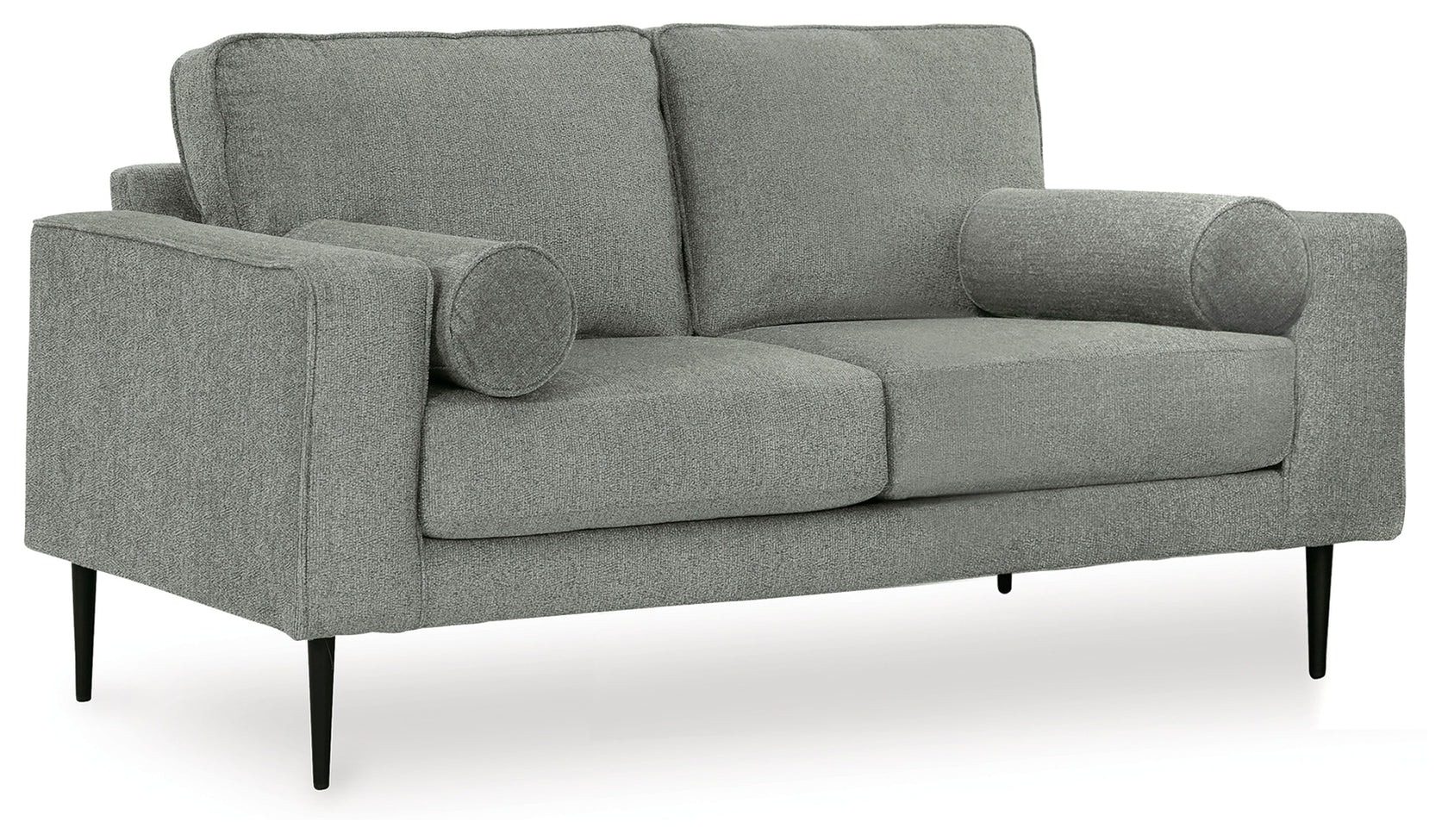 Hazela Charcoal Loveseat from Ashley Furniture - Luna Furniture