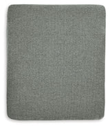 Hazela Charcoal Ottoman from Ashley Furniture - Luna Furniture