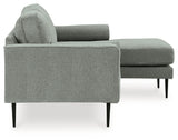 Hazela Charcoal Reversible Sofa Chaise from Ashley - Luna Furniture