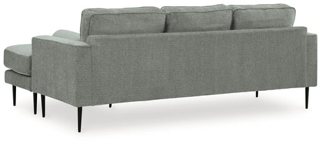 Hazela Charcoal Reversible Sofa Chaise from Ashley - Luna Furniture