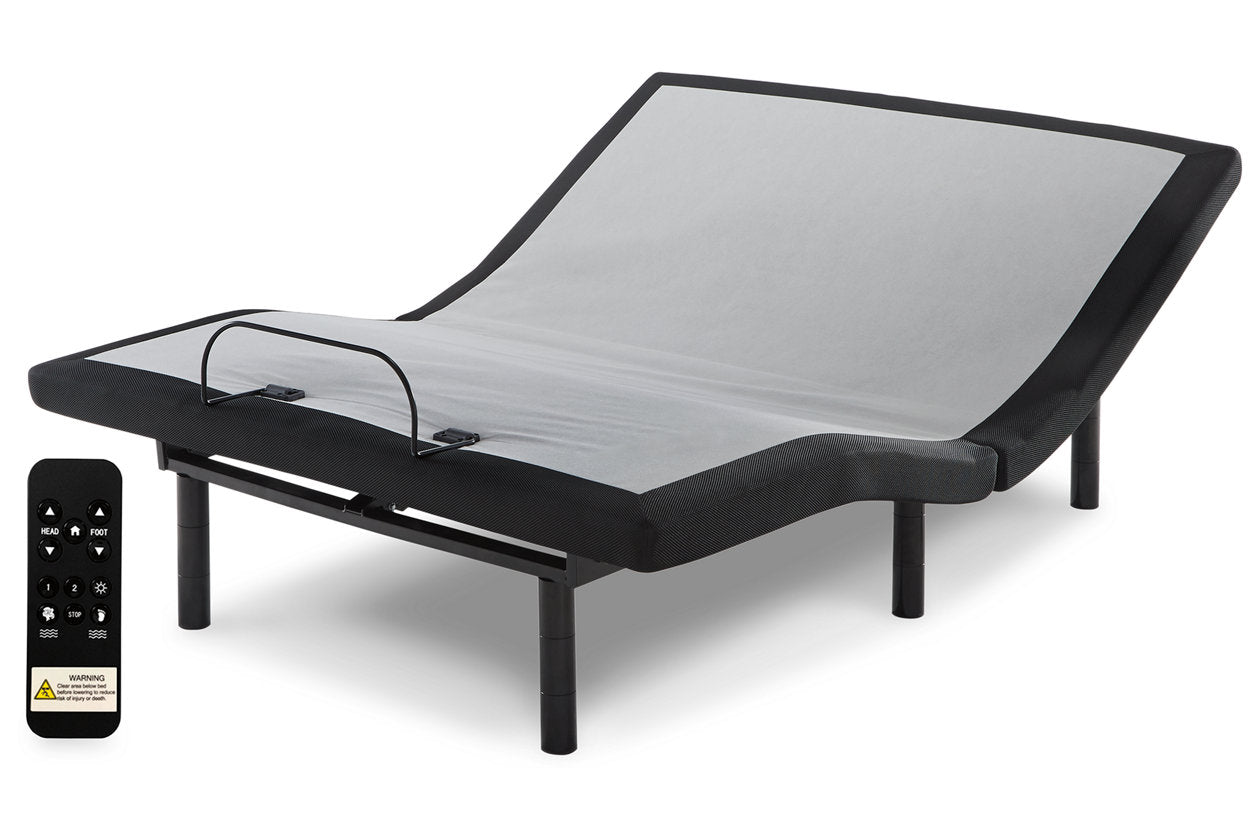 Head-Foot Model Better Black Queen Adjustable Base – Luna Furniture
