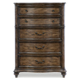 Heath Court Brown Oak Chest from Homelegance - Luna Furniture
