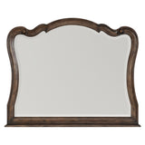 Heath Court Brown Oak Mirror (Mirror Only) from Homelegance - Luna Furniture