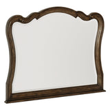 Heath Court Brown Oak Mirror (Mirror Only) from Homelegance - Luna Furniture