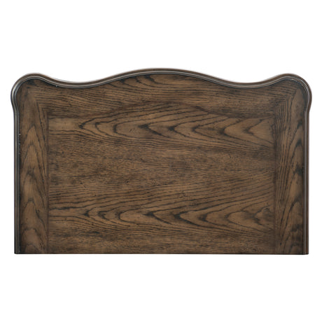 Heath Court Brown Oak Nightstand from Homelegance - Luna Furniture