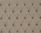 Heath Court Brown Oak Queen Panel Bed from Homelegance - Luna Furniture