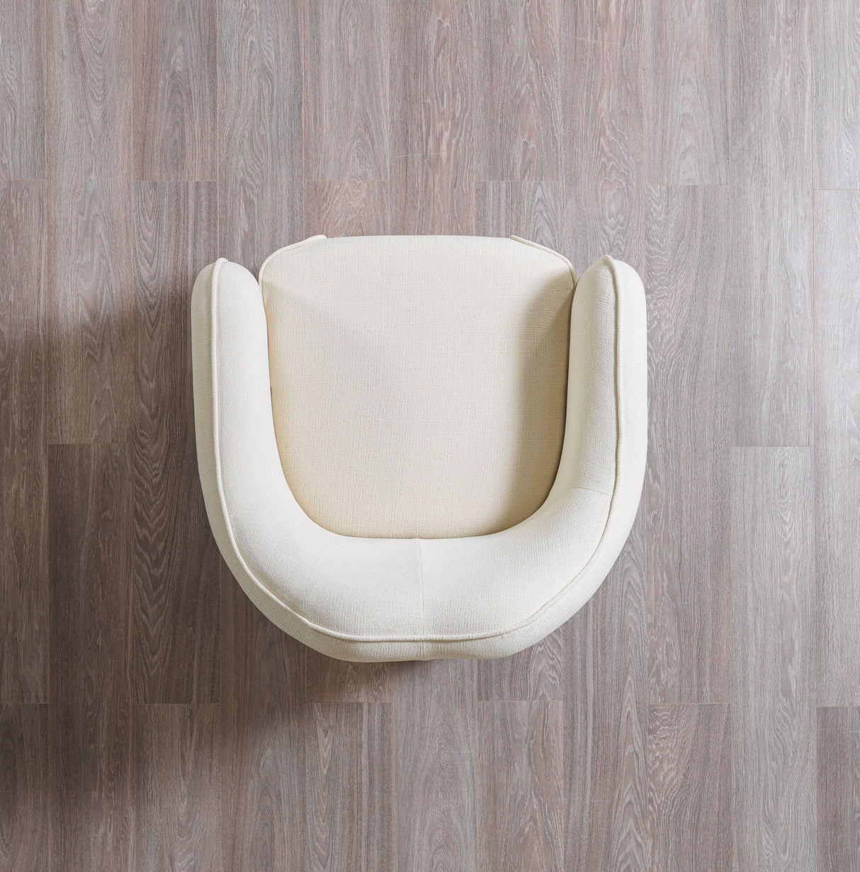 Helena Ivory Velvet Chair from Nova Furniture - Luna Furniture