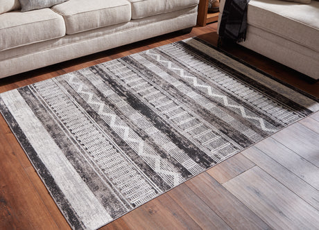 Henchester Multi 5' x 7' Rug from Ashley - Luna Furniture