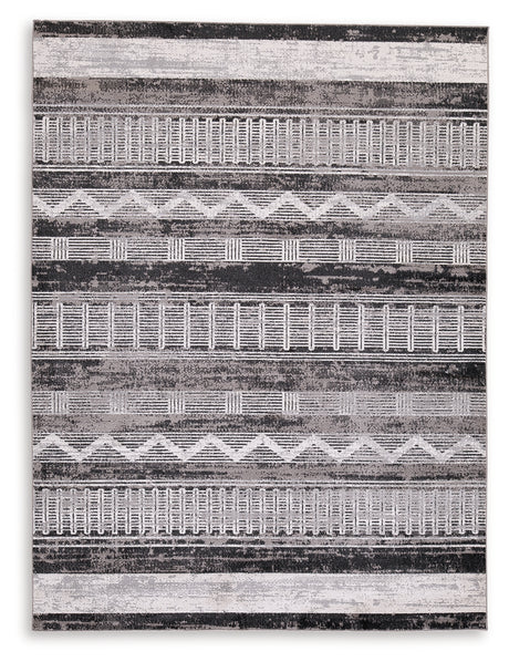 Henchester Multi 8' x 10' Rug from Ashley Furniture - Luna Furniture