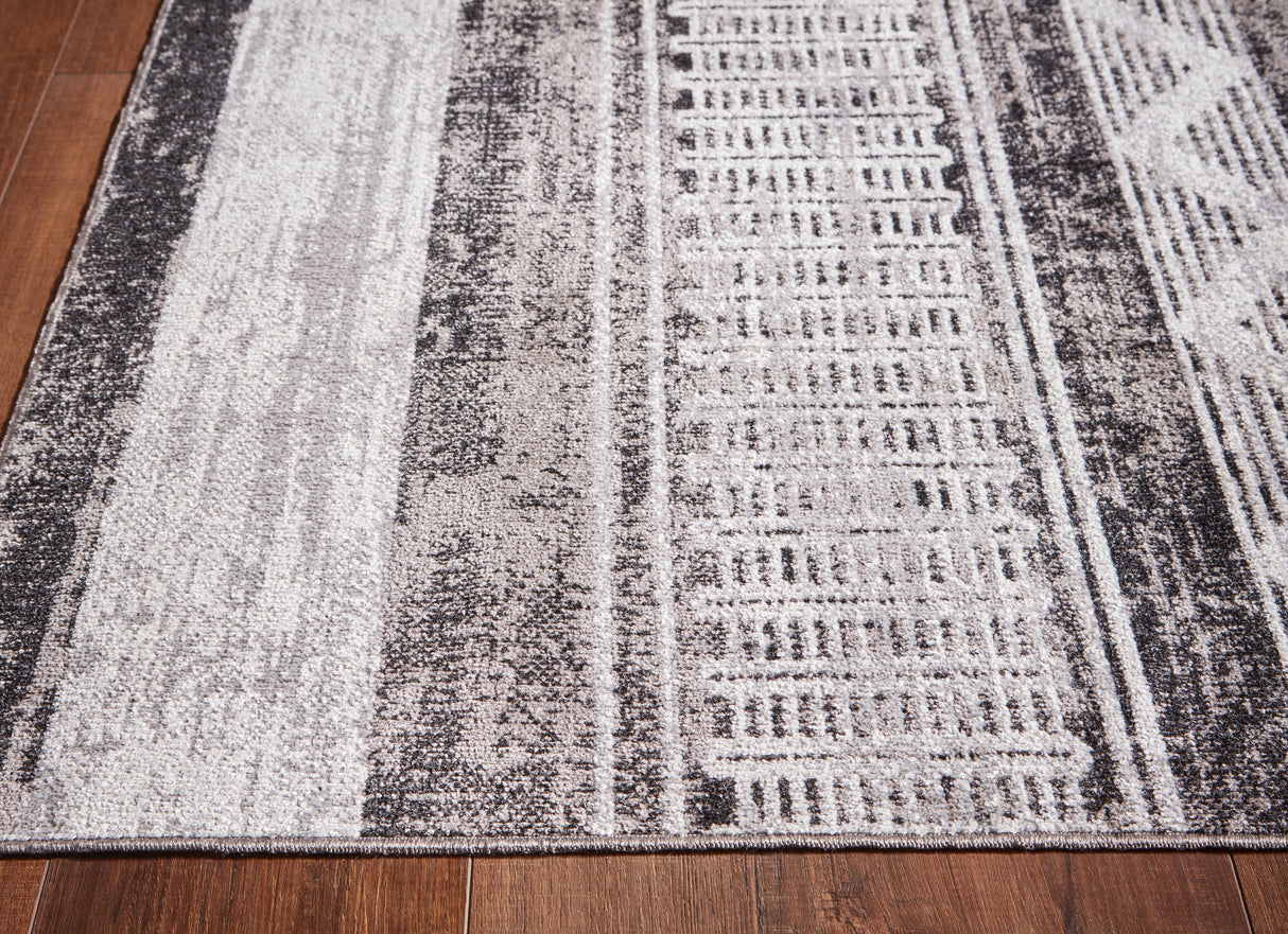 Henchester Multi 8' x 10' Rug from Ashley - Luna Furniture