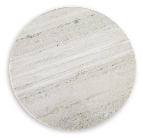 Henfield Beige/Brown Accent Table from Ashley - Luna Furniture