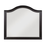 Herman Charcoal Brown Mirror (Mirror Only) from Homelegance - Luna Furniture