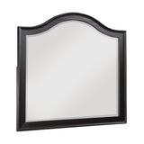 Herman Charcoal Brown Mirror (Mirror Only) from Homelegance - Luna Furniture