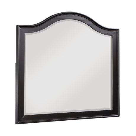 Herman Charcoal Brown Mirror (Mirror Only) from Homelegance - Luna Furniture