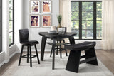 Hillshaw Espresso Pub Chair, Set of 2 from Homelegance - Luna Furniture