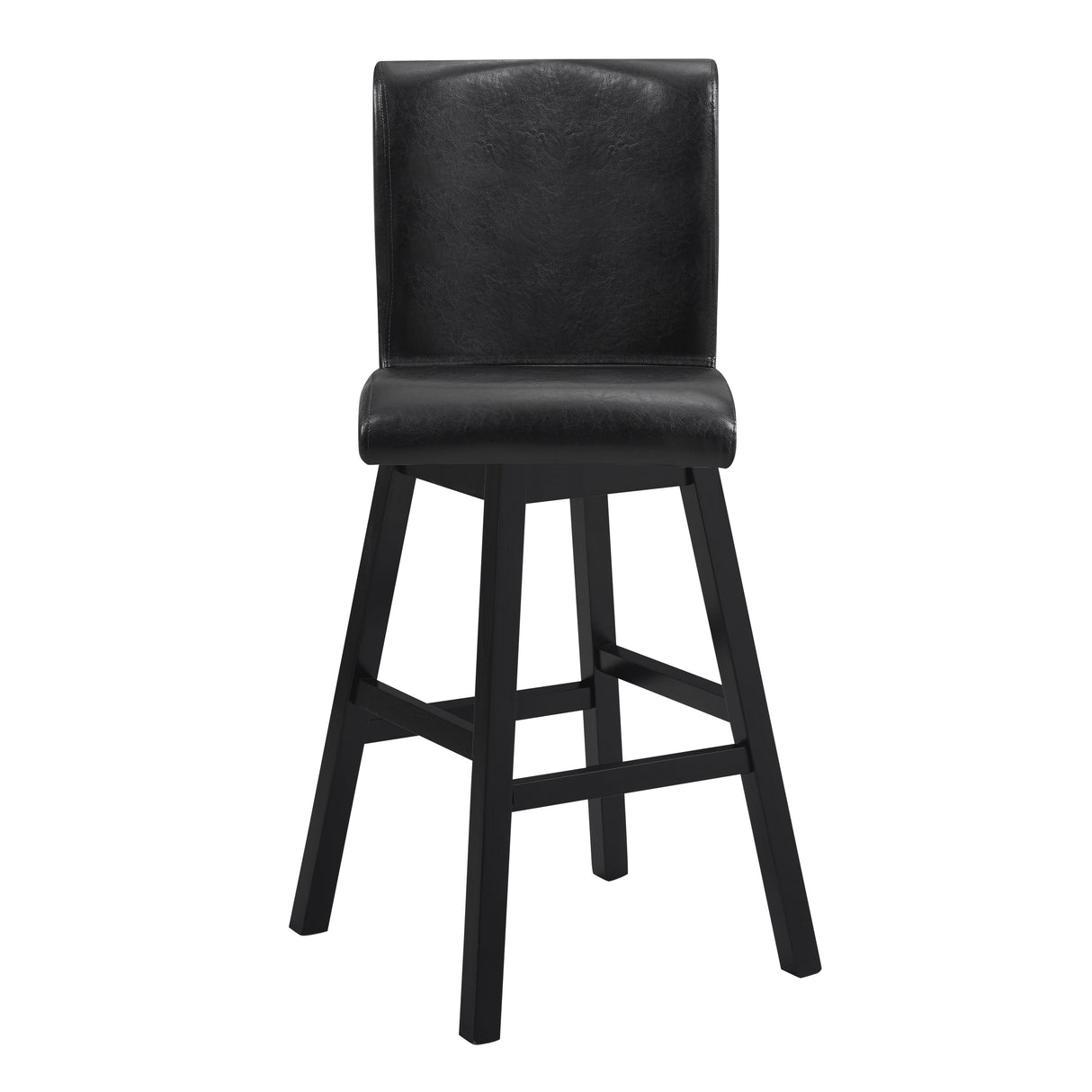 Hillshaw Espresso Pub Chair, Set of 2 from Homelegance - Luna Furniture