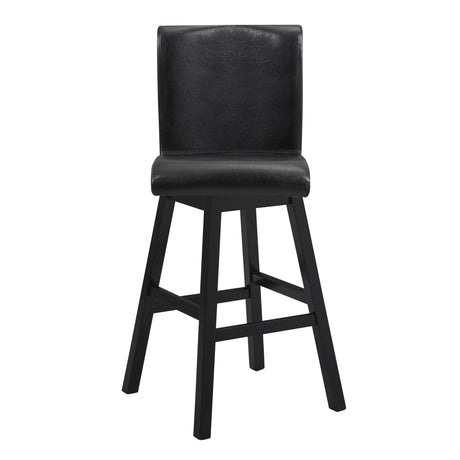 Hillshaw Espresso Pub Chair, Set of 2 from Homelegance - Luna Furniture