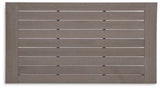 Hillside Barn Brown Outdoor Coffee Table from Ashley Furniture - Luna Furniture