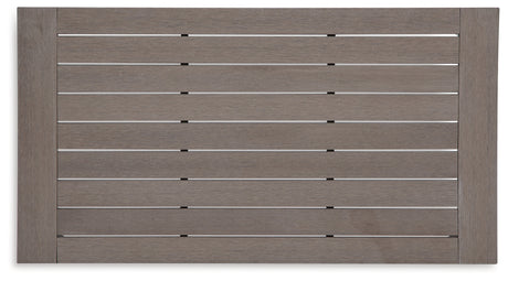 Hillside Barn Brown Outdoor Coffee Table from Ashley - Luna Furniture