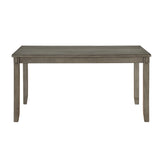 Holders Gray 6-Piece Dining Set from Homelegance - Luna Furniture