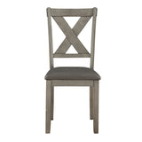 Holders Gray 6-Piece Dining Set from Homelegance - Luna Furniture
