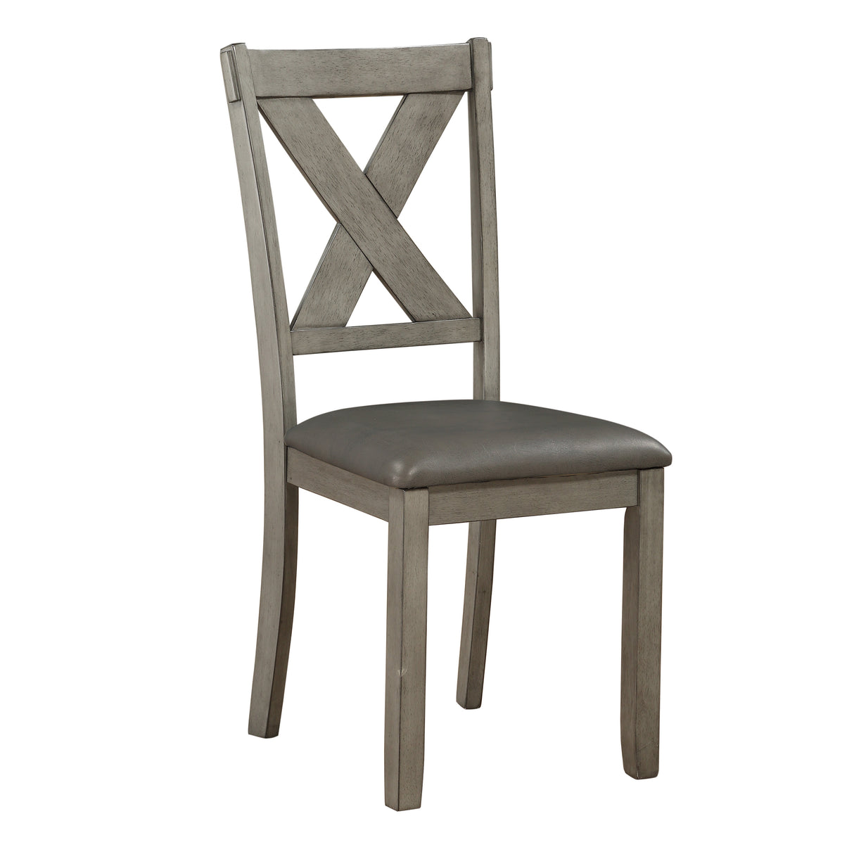 Holders Gray 6-Piece Dining Set from Homelegance - Luna Furniture