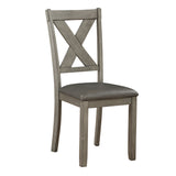 Holders Gray 6-Piece Dining Set from Homelegance - Luna Furniture
