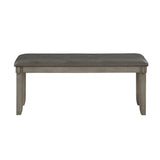 Holders Gray 6-Piece Dining Set from Homelegance - Luna Furniture