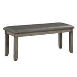 Holders Gray 6-Piece Dining Set from Homelegance - Luna Furniture