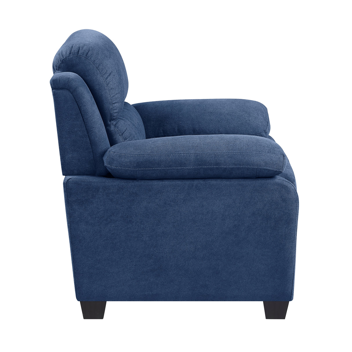 Holleman Blue Chair from Homelegance - Luna Furniture