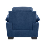 Holleman Blue Chair from Homelegance - Luna Furniture
