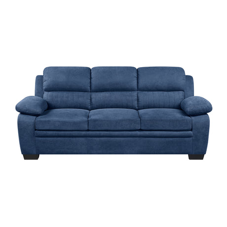Holleman Blue Sofa from Homelegance - Luna Furniture