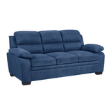 Holleman Blue Sofa from Homelegance - Luna Furniture