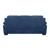 Holleman Blue Sofa from Homelegance - Luna Furniture