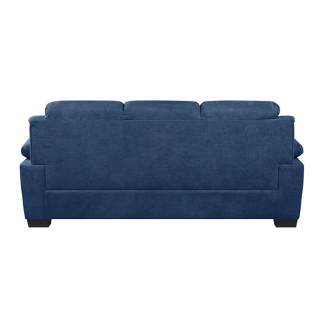 Holleman Blue Sofa from Homelegance - Luna Furniture