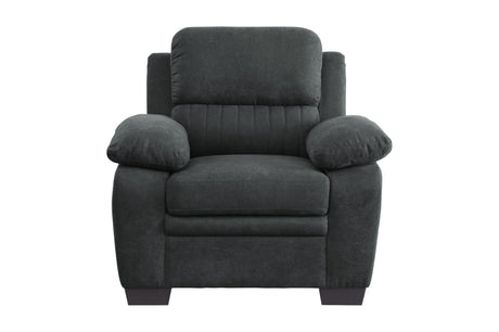 Holleman Dark Gray Living Room Set from Homelegance - Luna Furniture