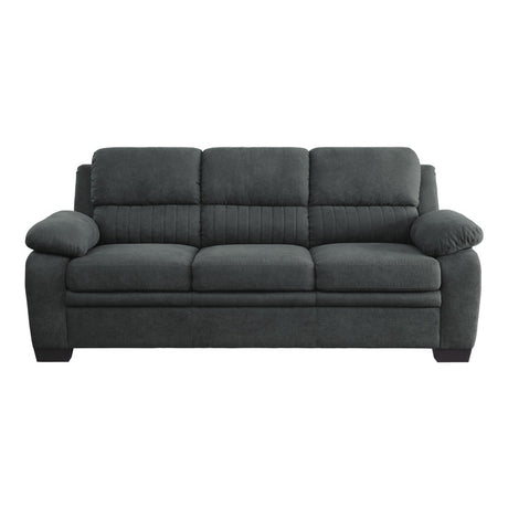 Holleman Dark Gray Sofa from Homelegance - Luna Furniture