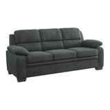 Holleman Dark Gray Sofa from Homelegance - Luna Furniture