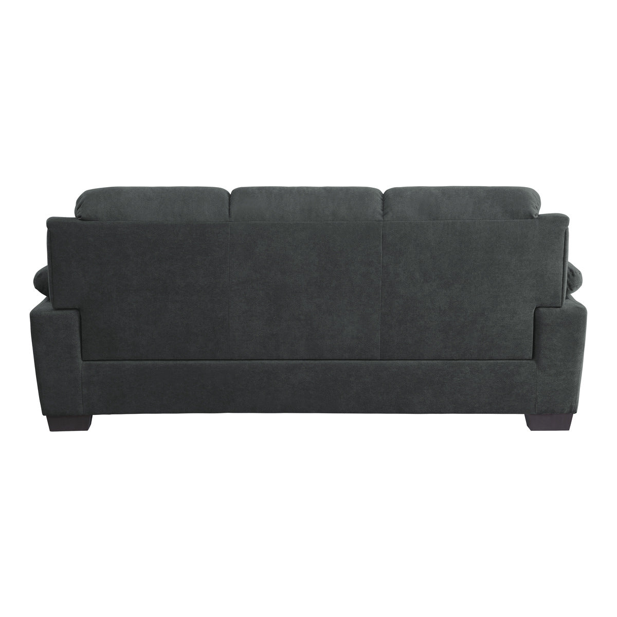 Holleman Dark Gray Sofa from Homelegance - Luna Furniture