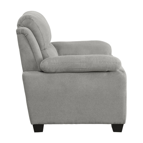 Holleman Gray Chair from Homelegance - Luna Furniture