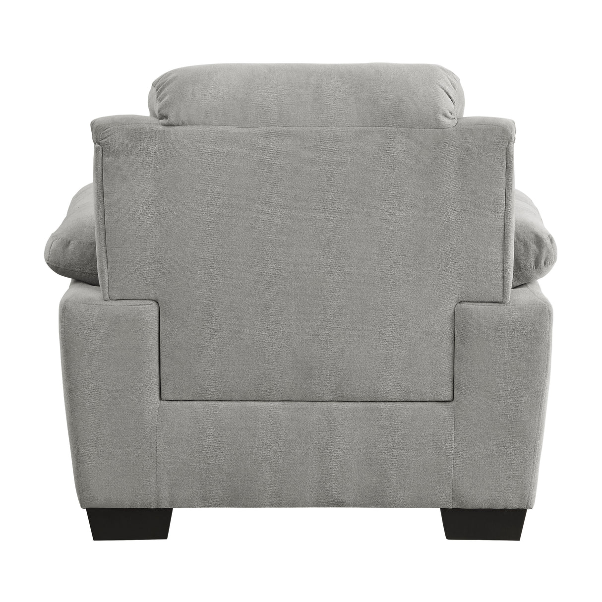 Holleman Gray Chair from Homelegance - Luna Furniture