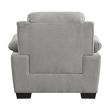 Holleman Gray Chair from Homelegance - Luna Furniture