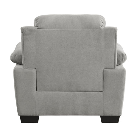 Holleman Gray Chair from Homelegance - Luna Furniture